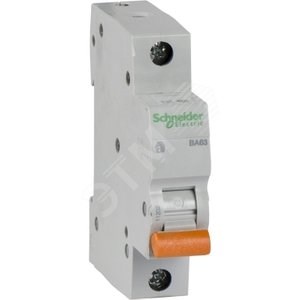 11202 DOMOVOY Выключатель автоматический 1п 10A C ВА63 4.5кА (уп.12шт.) Schneider Electric 11202 - фото 616977