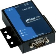 N Port 5150 1-портовый асинхронный сервер RS-232/422/485 в Ethernet MOXА NPort 5150 - фото 616993