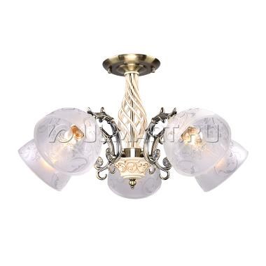 1-9198-5-AB+WH E27 Люстра Универсал Maxisvet 1-9198-5-AB+WH - фото 617015