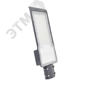 629534300 Avenue 100W 10000lm 5000K 190-250V IP65 420х160х57мм КСС ""Ш"" Светильник светодиодный уличный ДКУ-100Вт IP65 (уп.10шт.) GAUSS (Китай) 629534300 - фото 617022