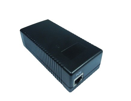 HR-P8123 гигабитный инжектор PoE+(class5) для устройств с повышенным потреблением. Izett HR-P8123 - фото 617024