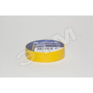 Изолента ПВХ желтая 19мм 20м (уп.10шт.) Safeline (Китай) Safeline желтая - фото 617038