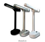 KD-001 белый (230V 9W) Camelion свет-к настольный 691739 - фото 617056