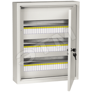 MKM14-N-54-31-Z TITAN 3 ЩРн-54з-1 36 УХЛ3 IP31 440x540x120мм (ШхВхГ) с замком Корпус металлический IEK® MKM14-N-54-31-Z - фото 617174
