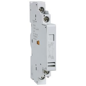 GZ1AN11Блок дополнительных контактов 1НО+1НЗ боковой (крепление слева  Schneider Electric GZ1AN11 - фото 617178