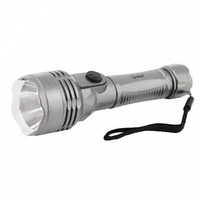 S-LD044-C Silver Фонарь серии Стандарт классик от батареек 148х44 35 лм UNIEL S-LD044-C - фото 617194