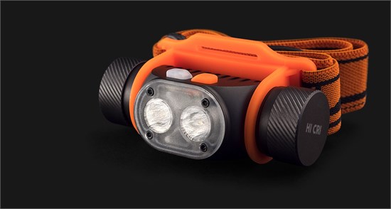 PANDA 2M-CRI Фонарь налобный 2xSamsung 90CRI max.700лм, 5 реж., магнит, под аккум. 18650 ЯРКИЙ ЛУЧ 4606400106036 - фото 617251
