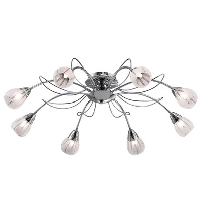 1613/8C Люстра 8*40W G9 Posi Odeon Light 1613/8C - фото 617275