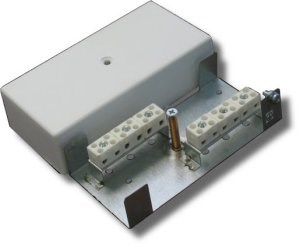 КМ-О (12к)-IP41-d Коробка монтажная огнестойкая, 6 керам.колодки 2х3мм² 142х72х36мм Гефест (Россия) КМ-О (12к)-IP41-d - фото 617276