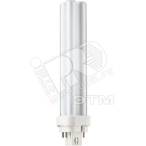 62335570 PHILIPS MST PL-C 26W/830/4P Лампа энергосберегающая G24q-3 (уп.10/50шт.) 871150062335570 - фото 617285