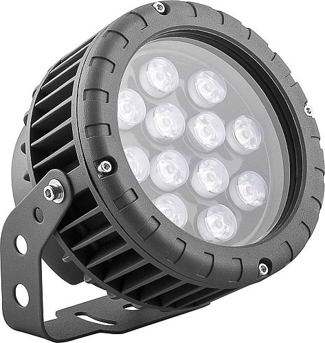 32140 LL-883D150xH200, IP65 12W 85-265V, 2700K Светодиодный прожектор для архитектурной и фасадной подсветки (уп.12шт.) FERON (Китай) 32140 - фото 617293
