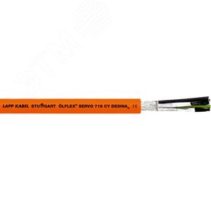 1020053 OLFLEX SERVO 719 CY 4G1,5+(3x1,0) Кабель специального назначения Lapp Kabel (Германия) 1020053 - фото 617317