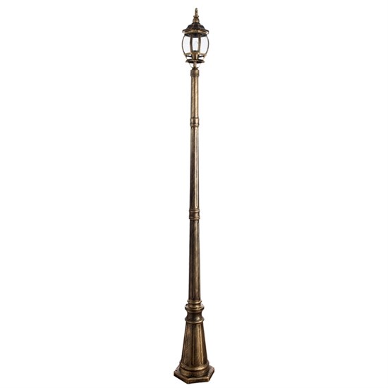 A1047PA-1BN Уличный светильник ATLANTA  Arte Lamp (Италия)  A1047PA-1BN Уличный светильник ATLANTA  Arte Lamp - фото 617350