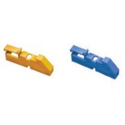 YIS21 Изолятор DIN желтый (уп.120шт.) IEK® YIS21 - фото 617358