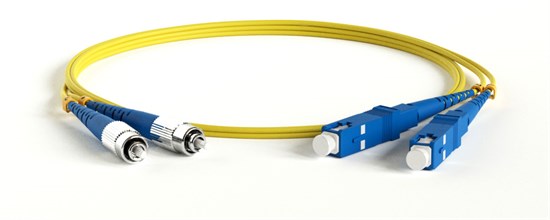 FC-D2-9-FC/UR-SC/UR-H-5M-LSZH-YL Патч-корд SM 9/125 (OS2), SC/UPC-FC/UPC, duplex, LSZH, 5м Hyperline FC-D2-9-FC/UR-SC/UR-H-5M- - фото 617362