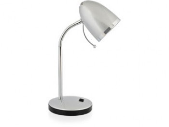 KD-308 C01 белый Светильник настольный, 230V 40W E27 (уп.12шт.) Camelion KD-308 C01 - фото 617442