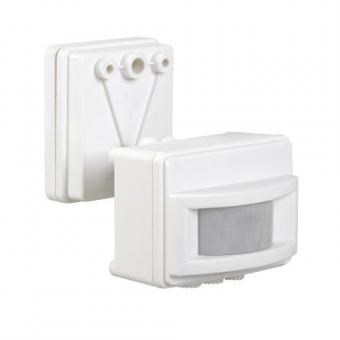 LDD13-017-1100-001 Датчик движения ДД 017 белый, 1100Вт, 120°, 12м, IP44 (уп.12шт.) IEK® LDD13-017-1100-001 - фото 617462