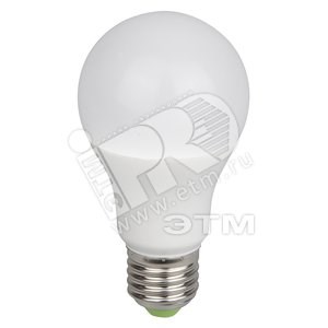 5002395 PPG A60 AGRO 9W Е27 Frost Лампа светодиодная LED 9Вт A60 Е27 для растений (уп.10шт.) Jazzway 5002395 - фото 617482