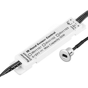 32225 SEN31 Датчик движения руки встраиваемый 30w 6-24v 1-15см IP20 (уп.50шт.) FERON (Китай) 32225 - фото 617494