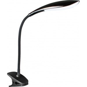 KD-776 C02 черный Светильник настольный на прищепке 5W, 230В Camelion KD-776 C02 - фото 617498