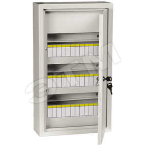 MKM14-N-36-31-Z TITAN 3 ЩРн-36з-1 36 УХЛ3 IP31 540х310х120мм (ВхШхГ) с замком Корпус металлический IEK® MKM14-N-36-31-Z - фото 617502