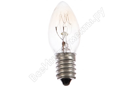 7/P/CL/E14 Лампа накаливания для ночников прозрачная 7W E14 220V (уп.10/1000шт.) MIC Camelion 7/P/CL/E14 - фото 617551