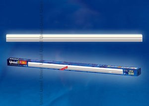 ULI-L02-7W-3100K-SL Линейный светильник LED (аналог Т5), 580Lm, 3100K, выключатель на корпусе. UNIEL ULI-L02-7W-3100K-SL - фото 617580