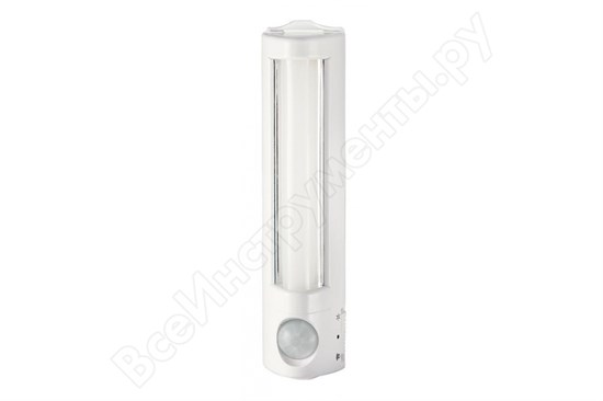 ЛЮЧИЯ S-010 "Ночной Маяк" Светильник-фонарь 2 LED, датчики освещенности и движения, на 3xAA 4606400608806 - фото 617628