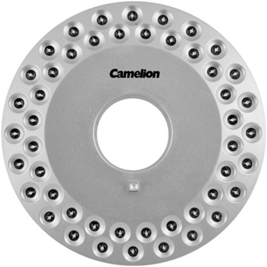 LED6248 Светильник, серебро, 48LED, 3XLR6 в компл, пласт, блистер (уп.12/72/1152шт.) Camelion LED6248 - фото 617650