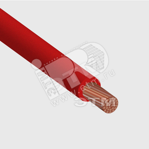 ПВ3/ПуГВнг(A)-LS 1х16мм²  Провод красный РЭК-PRYSMIAN ГОСТ (бухта 100м.) ПВ3/ПуГВнг(A)-LS 1х16-3 - фото 617666