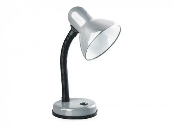 KD-301 C03 серебро Светильник настольный, 60W Е27 230V (уп.12/336шт.) Camelion (Китай) KD-301 C03 - фото 617683