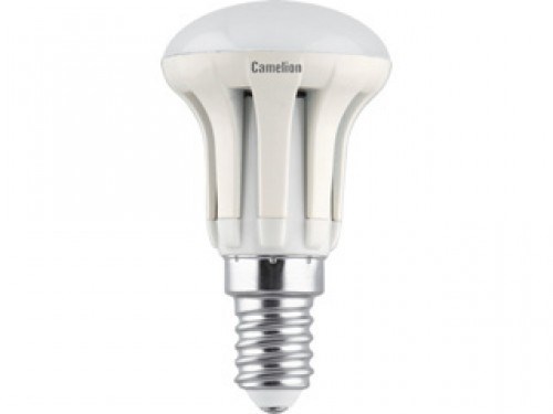 ВЫВЕДЕНА! LED3.5-R39/845/E14 BrightPower Светодиодная лампа 3.5Вт 220В (уп.10/100шт.) Camelion LED3.5-R39/845/E14 - фото 617705