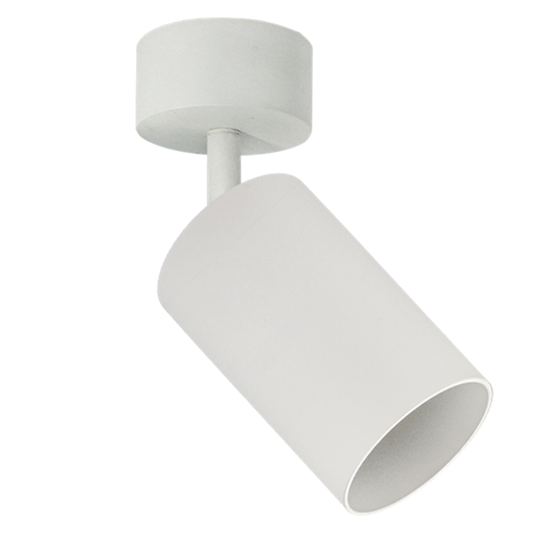 CAST 85 WHITE GU10 белый Светильник потолочный накладной Max Light CAST 85 WHITE GU10 белый - фото 617736