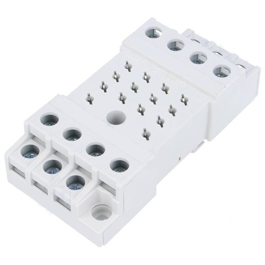 GZ14U-01 Колодка для реле R15 4C\O RELPOL GZ14U-01 - фото 617740