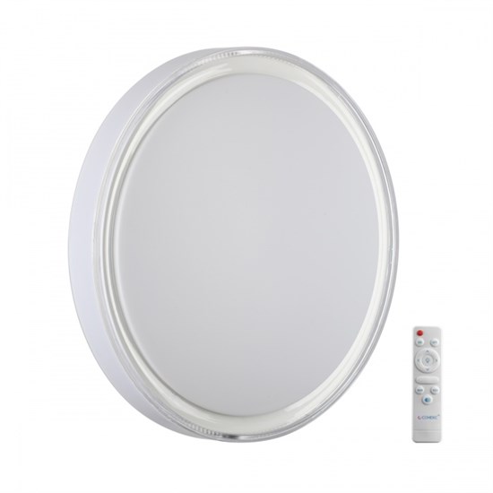 7699/EL MARON SN 146 Светильник пластик/белый LED 70Вт 3000-6000K Ø490 IP43 пульт ДУ LAVEN SONEX 7699/EL - фото 617780