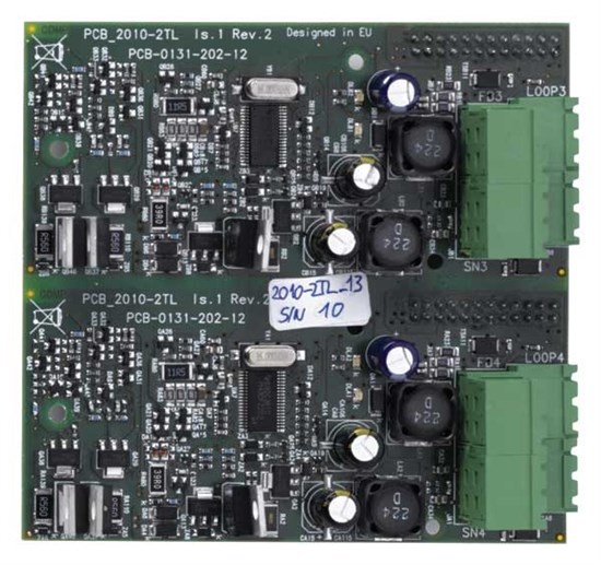 2X-LB Плата расширения на два кольцевых шлейфа для ППКП 2X-F2-FB-25 UTC ARITECH 2X-LB - фото 617809