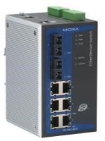 EDS-508A-SS-SC Коммутатор 6x10/100BaseTX (одномодовое волокно) МОХА EDS-508A-SS-SC - фото 617851