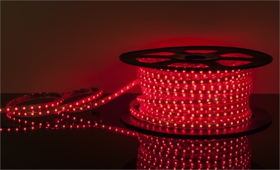 LSTR003 DC220V 14,4W IP65 красная Светодиодная лента (бухта 50м.) Elektrostandard ВЫЕДЕНА ИЗ АССОРТИМЕНТА a033712 - фото 617857