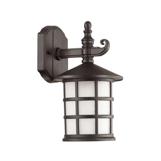 4042/1W ODL18 724 черный Уличный настенный светильник IP44 E27 60W 220V House Odeon Light 4042/1W ODL18 724 черный - фото 617862