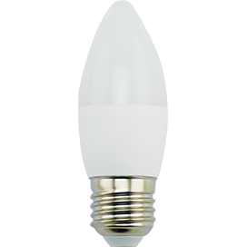 C7MW90ELC Ecola candle LED Premium 9,0W 220V E27 2700K свеча (композит) 100x37 C7MW90ELC - фото 617869