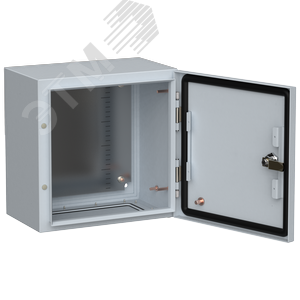 TI5-10-N-030-030-020-66 TITAN 5 ЩМП-30.30.20 УХЛ1 IP66 Щит с монтажной панелью ЩМП 300х300х200мм (ВхШхГ) IEK® TI5-10-N-030-030-020-66 - фото 617903
