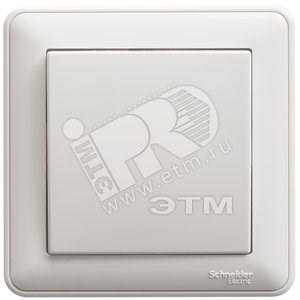 VS616-156-18 Wessen 59 Одноклавишный переключатель (сх.6), в сборе, белый (уп.20шт.) Schneider Electric VS616-156-18 - фото 617951