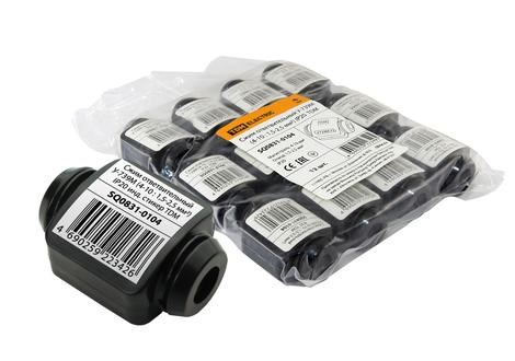 SQ0831-0104 Сжим ответвительный У-739М (4-10 : 1,5-2,5мм²) IP20 (уп.12шт.) TDM SQ0831-0104 - фото 617966