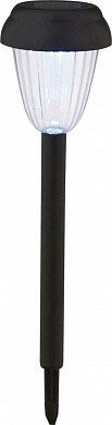 6108 PL238 1*LED белый 72*72*350мм Садовый светильник на солнечной батарее ВЫВЕДЕН ИЗ АССОРТИМЕНТА 6108 - фото 617967