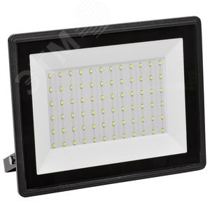 LPDO601-100-40-K02 СДО 06-100 Прожектор светодиодный черный IP65 4000K (уп.5шт.) IEK® LPDO601-100-40-K02 - фото 617970