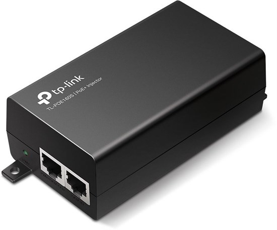TL-POE160S 2GE/1PoE+ 30W 802.3af/at Инжектор TP-Link TL-POE160S - фото 617971