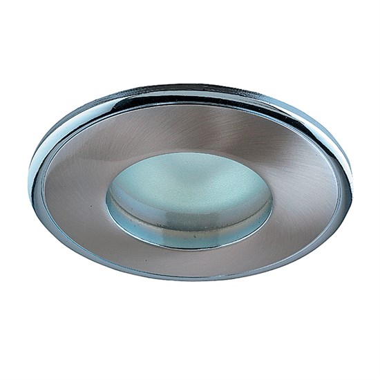 369302 SPOT NT09 251 никель/хром Встраиваемый НП светильник IP65 GX5.3 50W 12V AQUA NOVOTECH 369302 - фото 618002