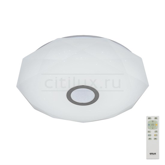 CL71360R Диамант Светильник светодиодный с пультом Citilux (Дания) CL71360R Диамант - фото 618090
