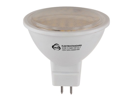 JCDR LED 72SMD 5W 4200K лампа светодиодная теплый 693351 - фото 618099