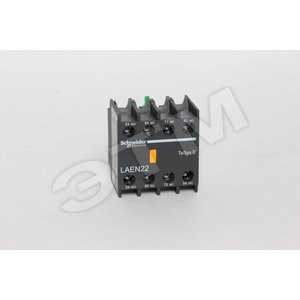 LAEN22 Блок контактный дополнительный 2НО+2НЗ (уп.10шт.) Schneider Electric LAEN22 - фото 618125